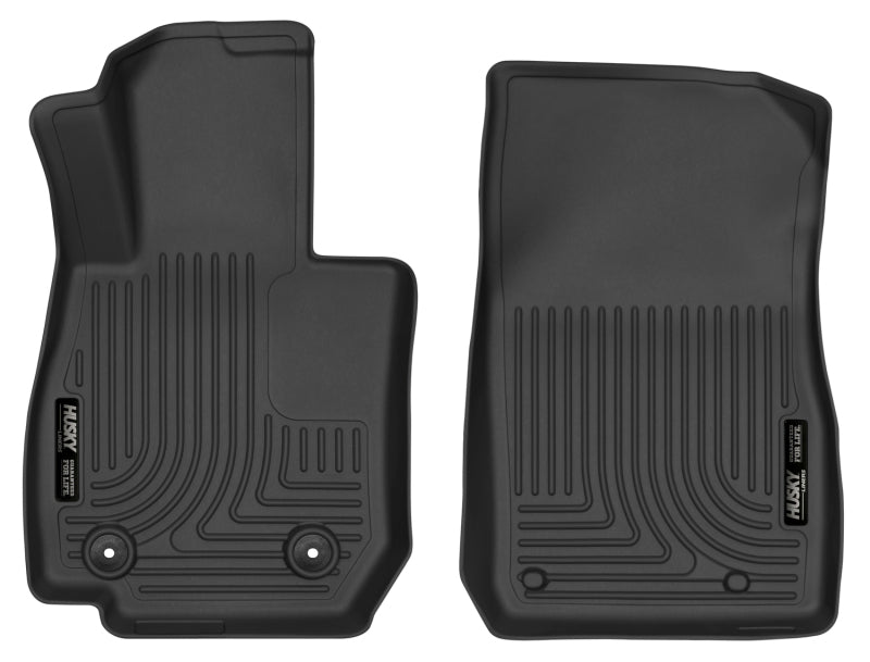 Husky Liners HL XAC - Front - Black Floor Mats Floor Mats - Rubber main image