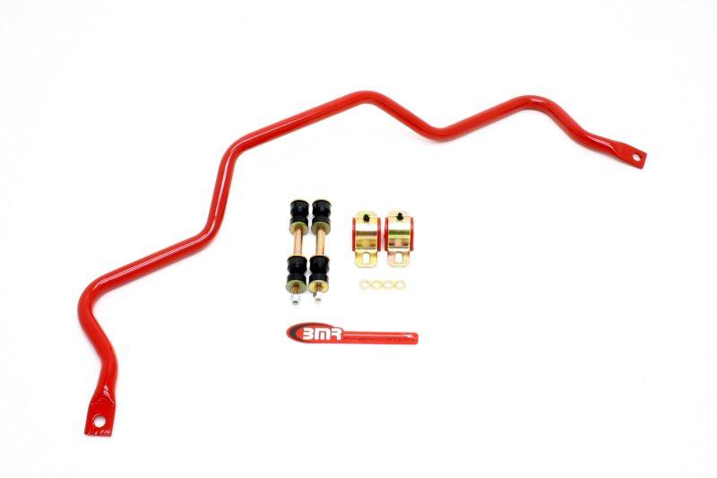 BMR 82-02 3rd Gen F-Body Rear Hollow 25mm Sway Bar Kit w/ Bushings - Red SB003R Main Image