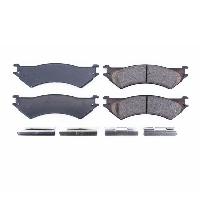 PowerStop PSB Z17 Evolution Brake Pads Brakes, Rotors & Pads Brake Pads - OE main image