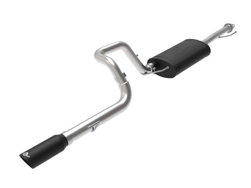 aFe MACHForce XP 2.5in 304-SS Exhaust Cat-Back w/ Black Tip 10-19 Toyota 4Runner V6-4.0L 49-36040-1B