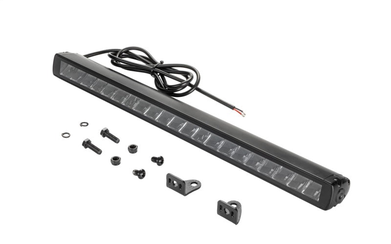 Hella Universal Black Magic 20in Thin Light Bar - Driving Beam 358176301