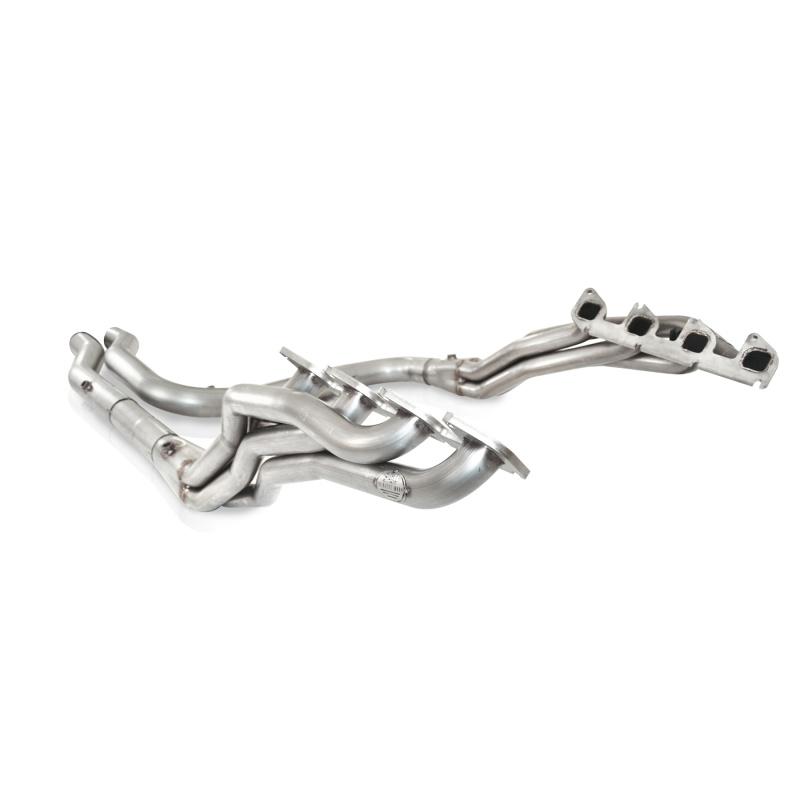 Stainless Power 2010-14 F-150 Raptor 6.2L Headers 1-7/8in Primaries 3in  X-Pipe SFTR12HOR Main Image