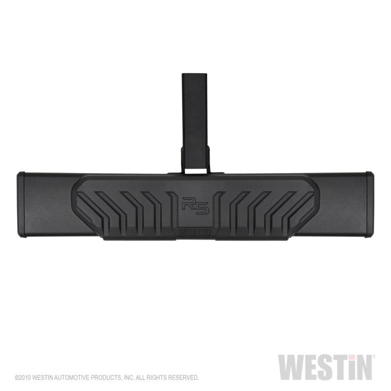 Westin R5 Hitch Step 27in Step 2in Receiver - Black 28-50015 Main Image