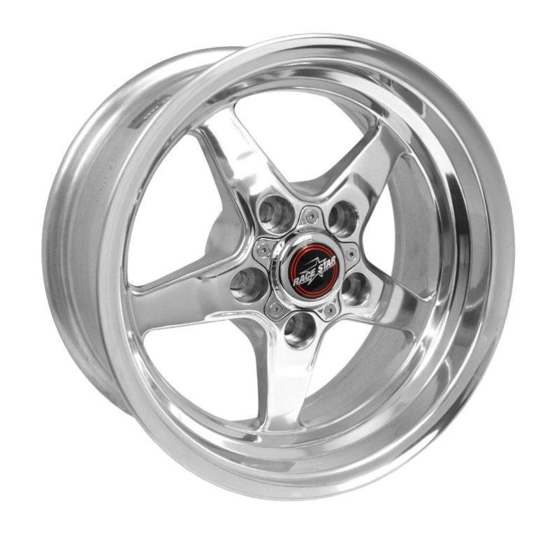 Race Star 92 Drag Star 15x7.00 5x4.75bc 3.50bs Direct Drill Polished Wheel 92-570246DP