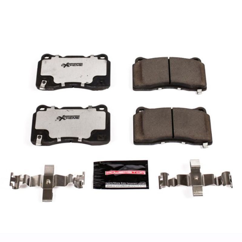 PowerStop PSB Z26 Extreme Brake Pads Brakes, Rotors & Pads Brake Pads - Performance main image