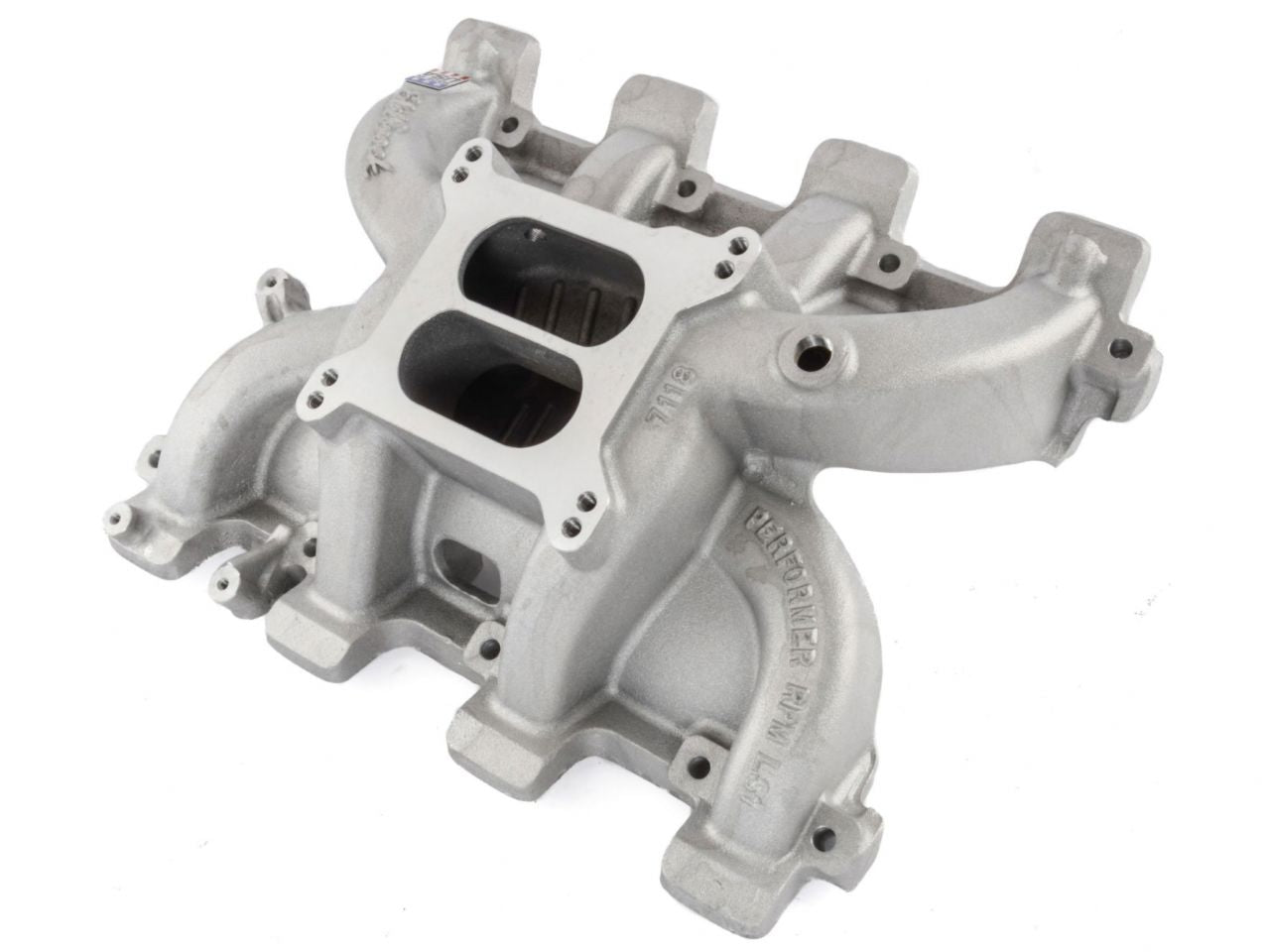 Edelbrock Manifold, Performer RPM, for GM LS1 Carbureted