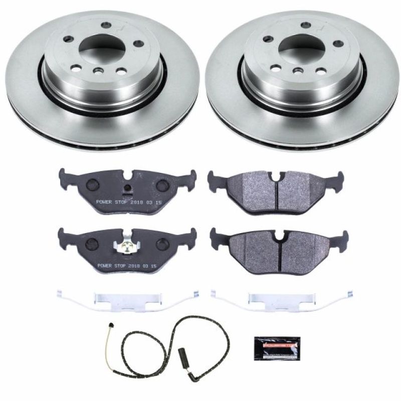 PowerStop PSB Track Day Kit Brakes, Rotors & Pads Brake Kits - Performance Blank main image