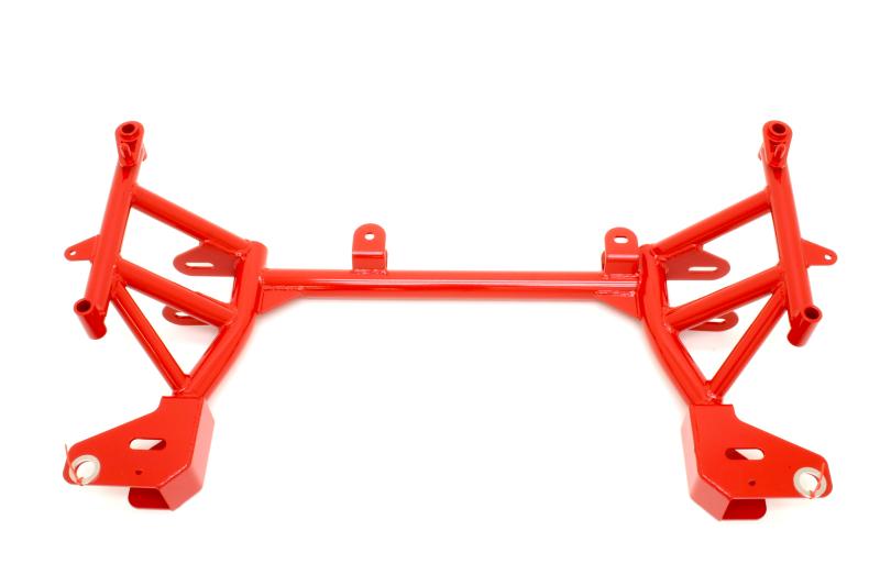 BMR 93-02 F-Body K-Member w/ No Motor Mounts and STD. Rack Mounts - Red KM001R Main Image