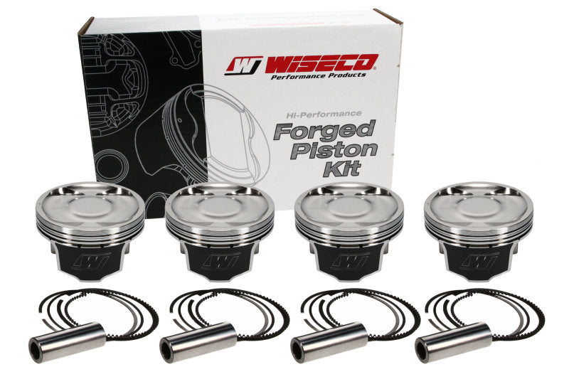 Wiseco Subaru EJ25 SOHC 4v Dish -18cc 100mm Piston Set K600M100