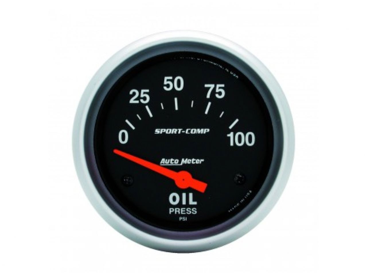 Autometer Oil Pressure Gauge 3522 Item Image