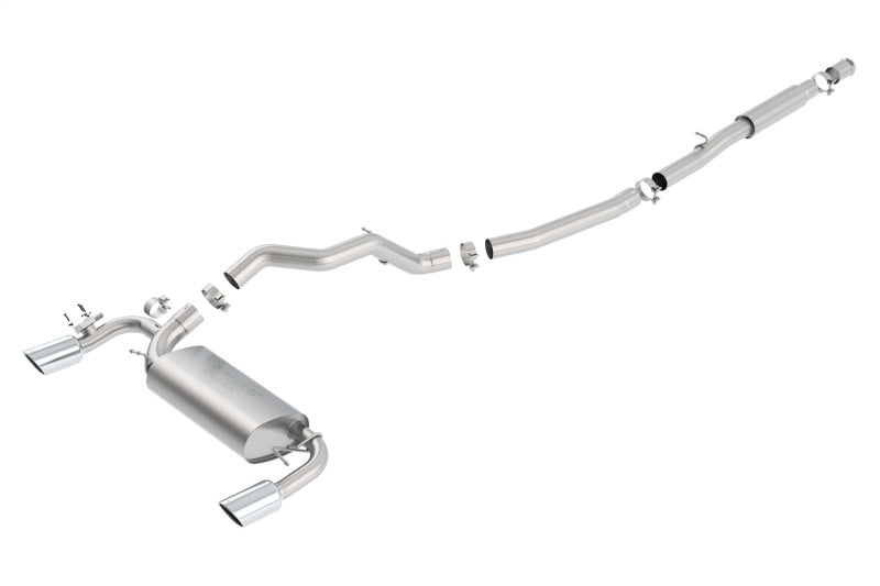 Borla BOR Cat Back S-Type Exhaust, Mufflers & Tips Catback main image