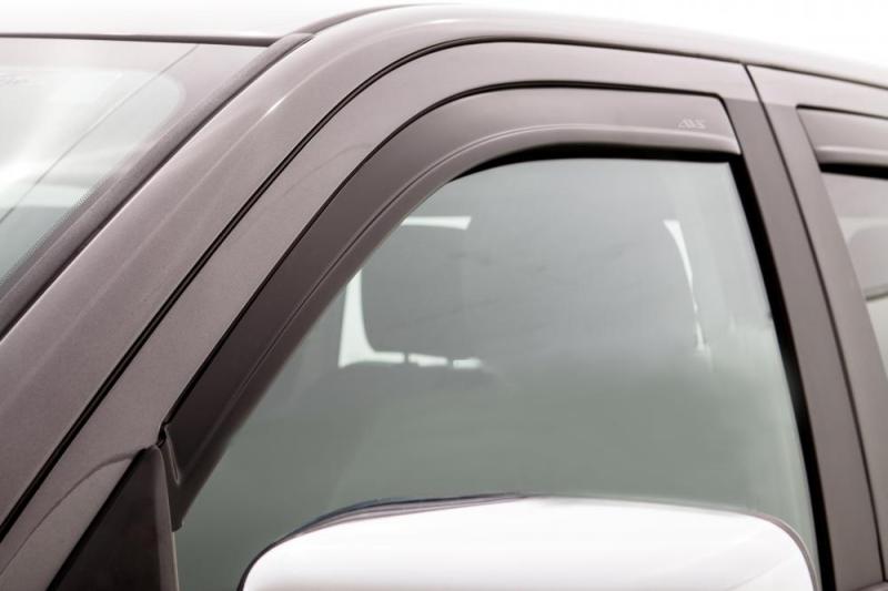 AVS 09-18 Dodge RAM 1500 Crew Cab Ventvisor In-Channel Window Deflectors 4pc - Matte Black 1774004 Main Image