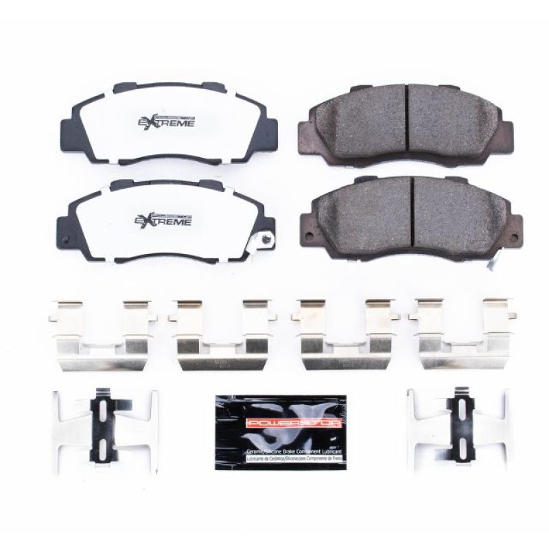 PowerStop PSB Z26 Extreme Brake Pads Brakes, Rotors & Pads Brake Pads - Performance main image