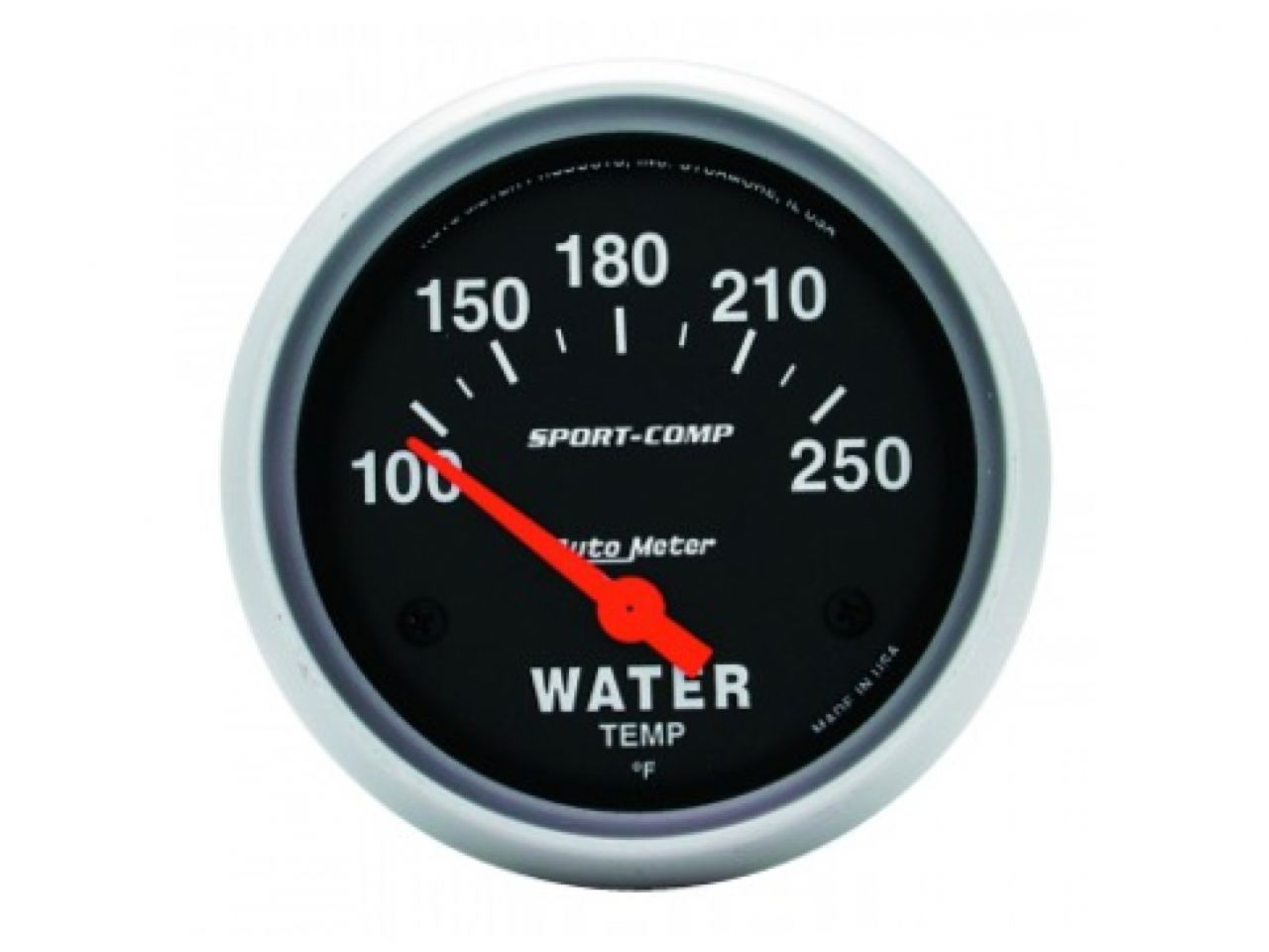 Autometer Water Temp Gauge 3531 Item Image