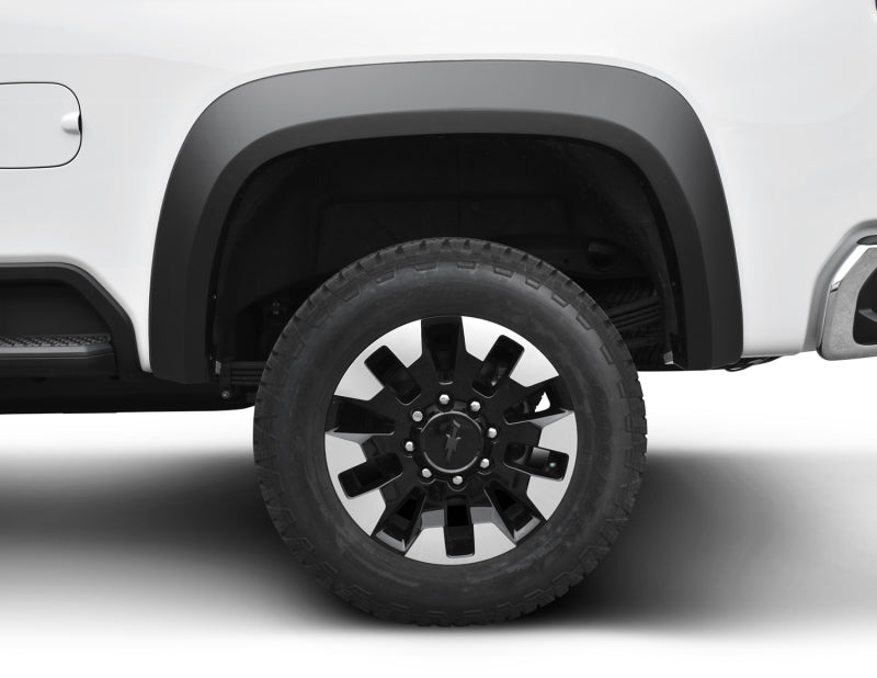 Bushwacker 2020 Chevrolet Silverado 2500/3500 Extend-A-Fender Style Flares 4pc - Black 40986-02