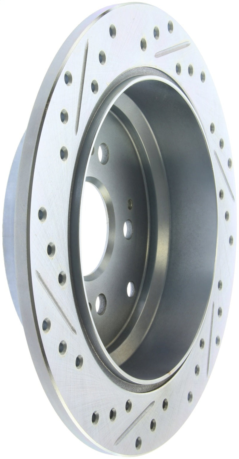 StopTech Select Sport Drilled & Slotted Rotor - Front Right 227.40065L