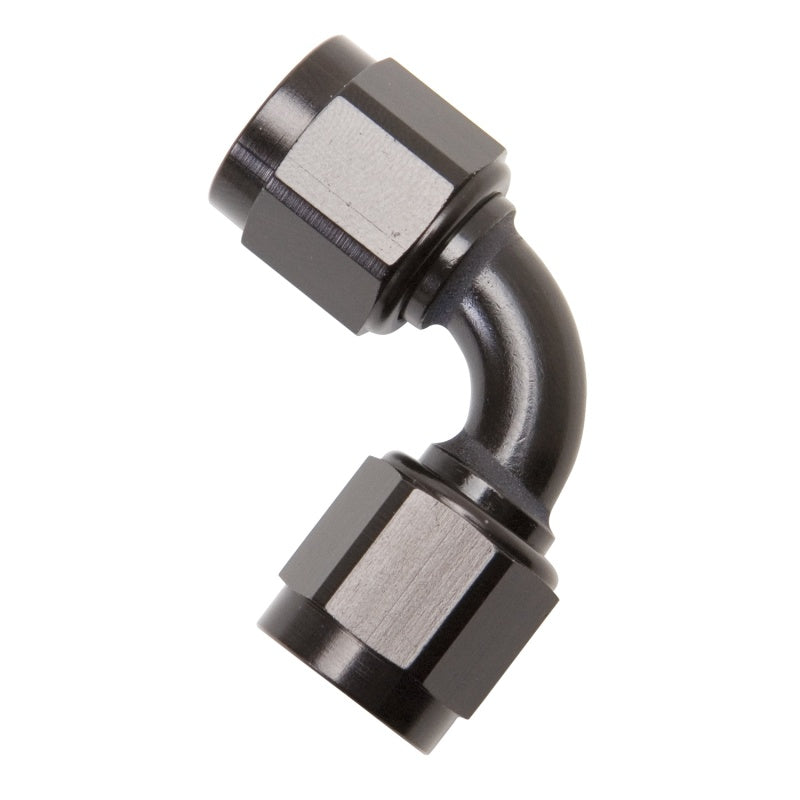 Russell -8 AN 90° Swivel Coupler (Black Finish)