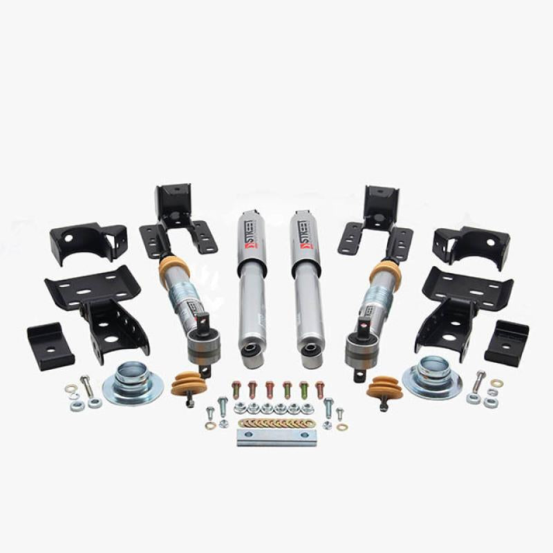 Belltech LOWERING KIT 16.5-17 Chevy Silverado All Cabs 4WD 2inF/2inR 1018SP Main Image