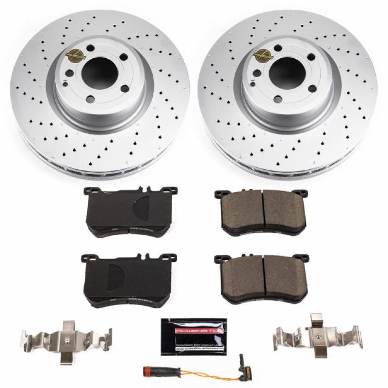 PowerStop PSB Z23 Evolution Coated Kit Brakes, Rotors & Pads Brake Kits - Performance D&S main image