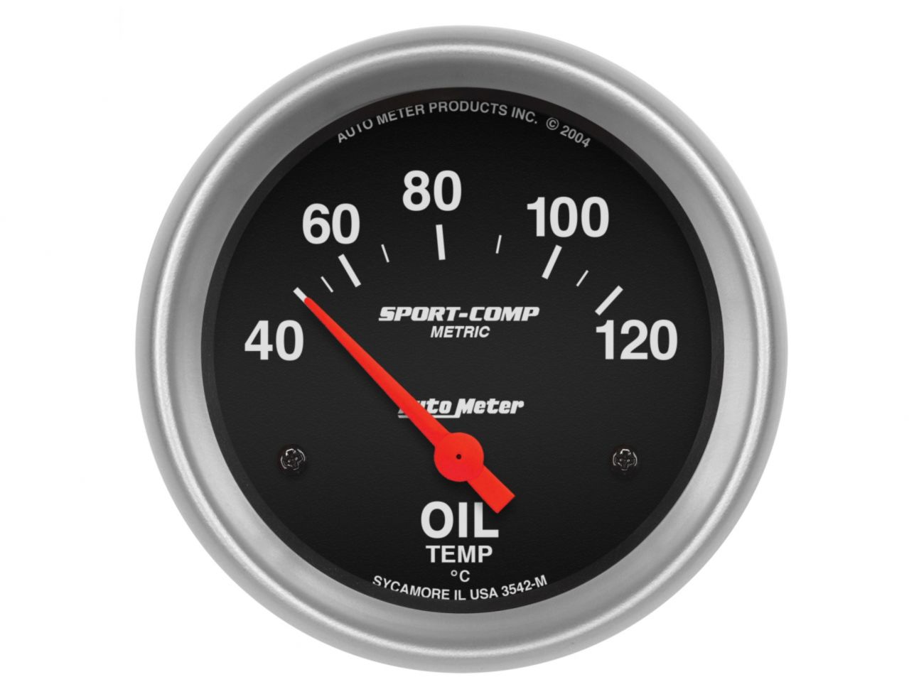 Autometer Oil Temp Gauge 3542-M Item Image