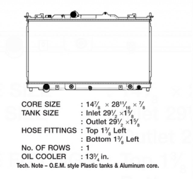 CSF Radiator