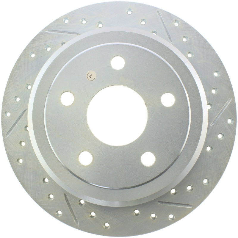 StopTech Select Sport Drilled & Slotted Rotor - Left 227.67067L