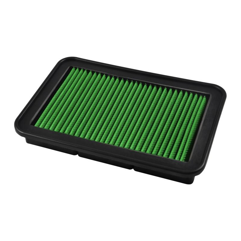 Green Filter 08-15 Mitsubishi Lancer Evolution MR 2.0L L4 Panel Filter 7022 Main Image