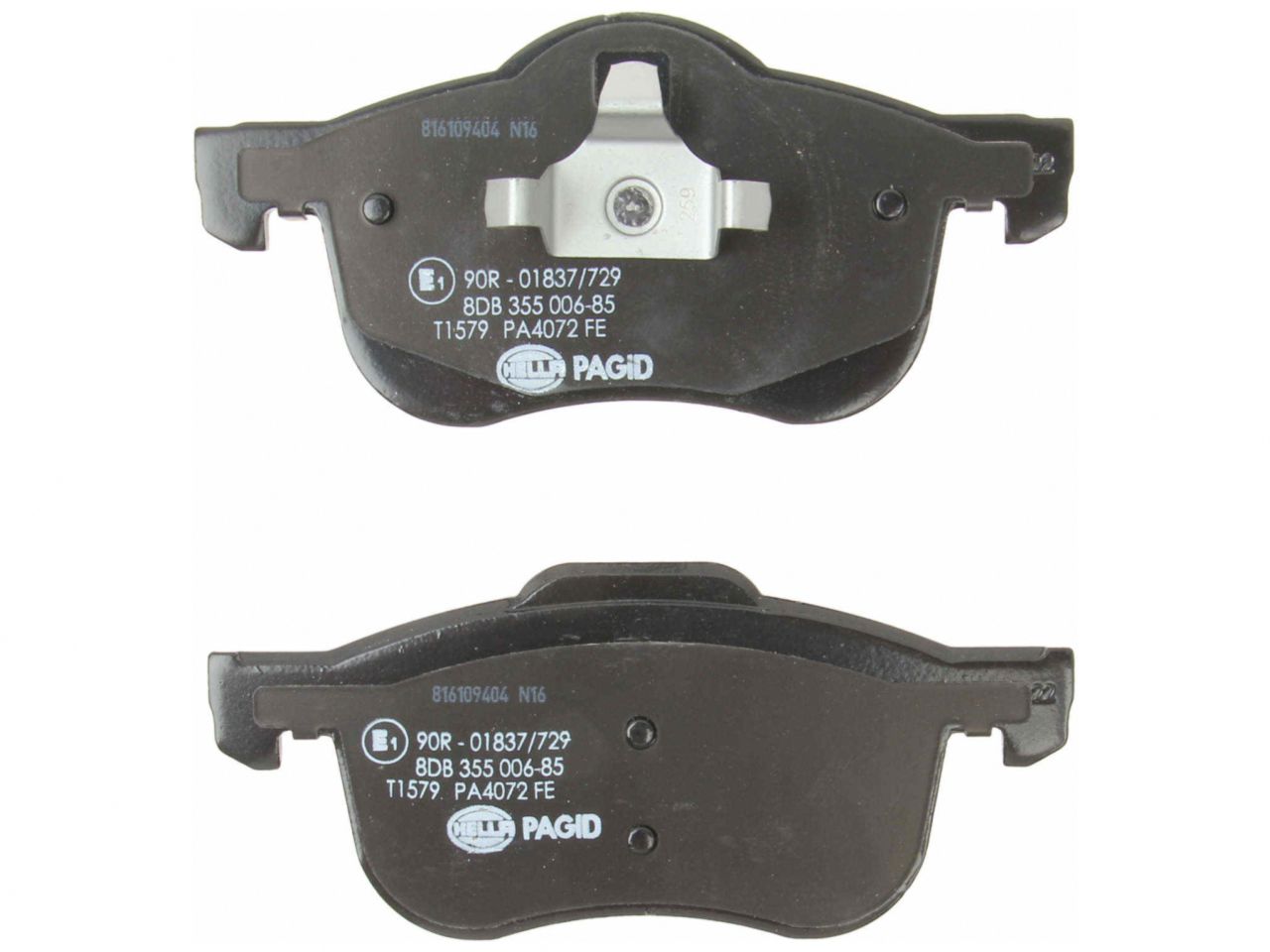 Pagid Disc Brake Pad