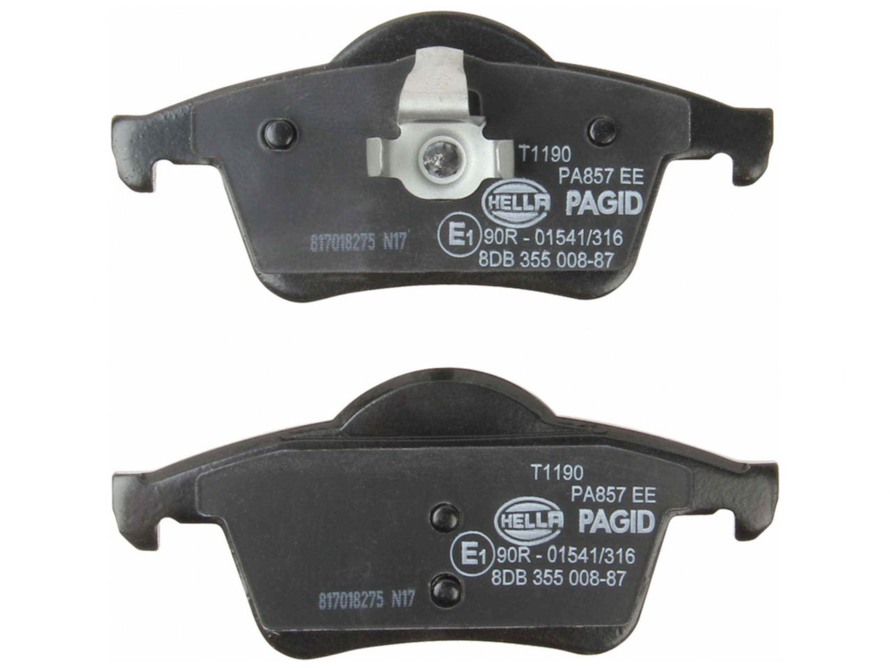 Pagid Disc Brake Pad