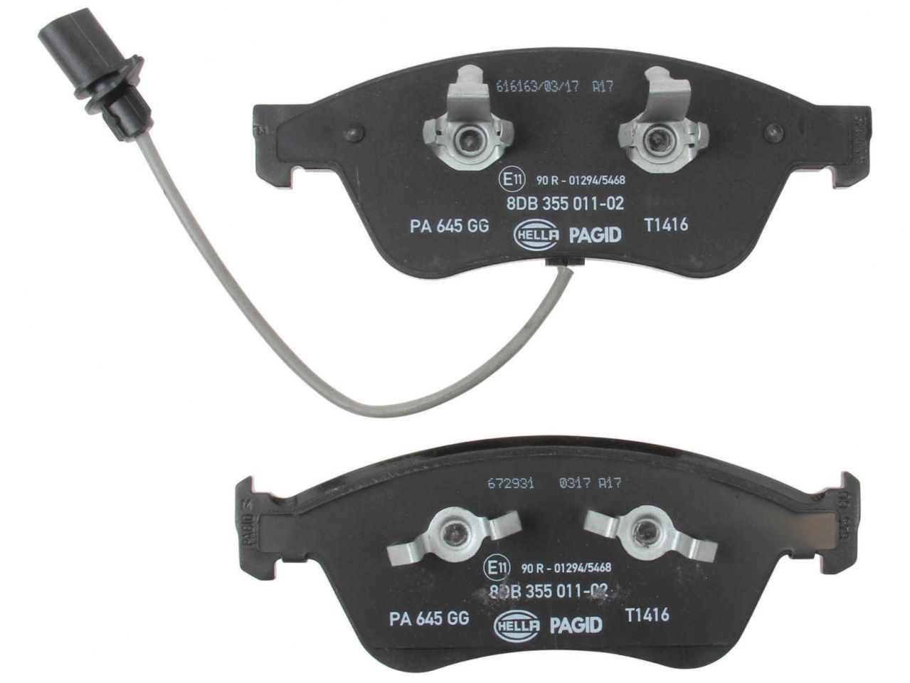 Pagid Disc Brake Pad