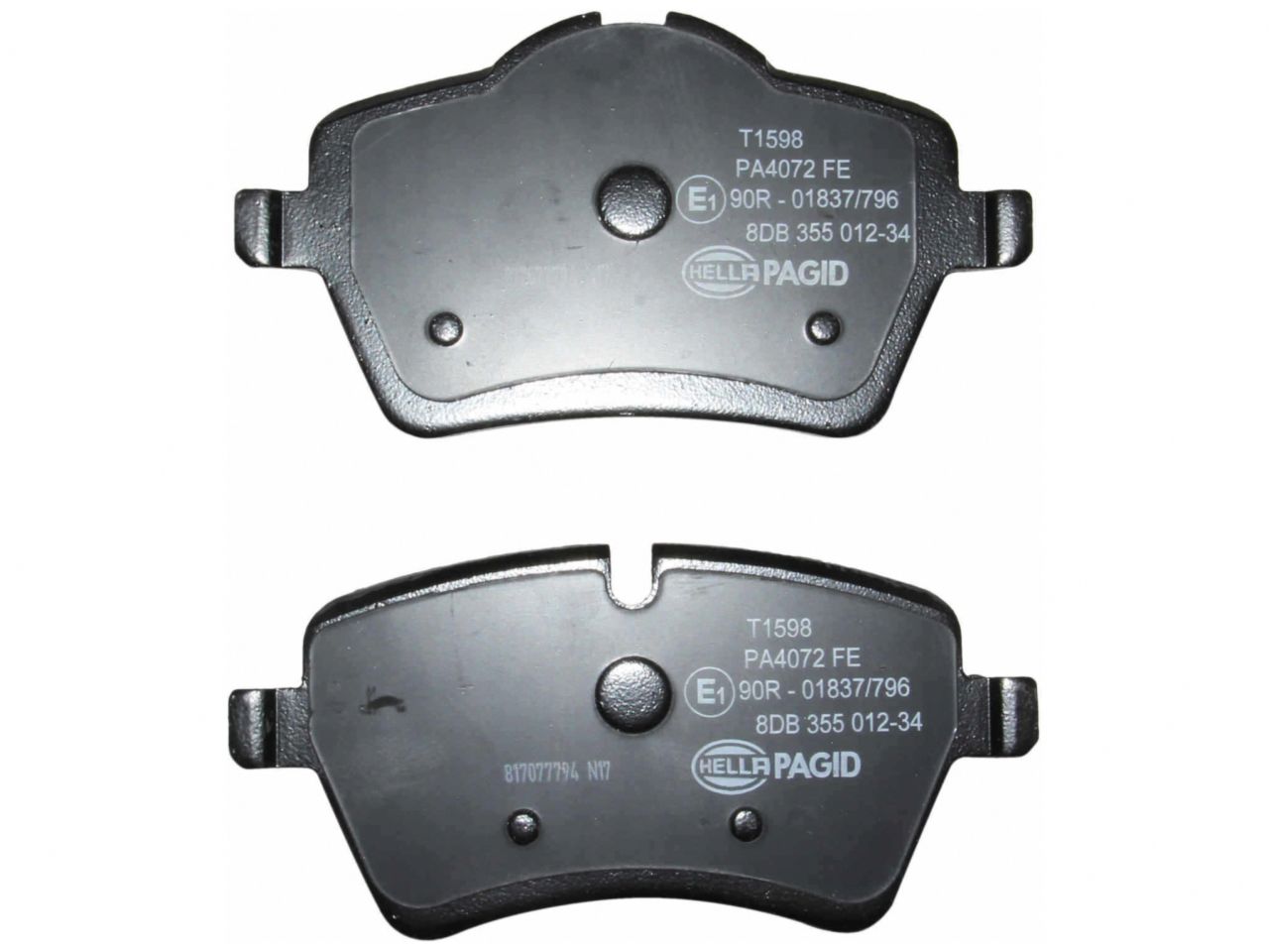 Pagid Disc Brake Pad