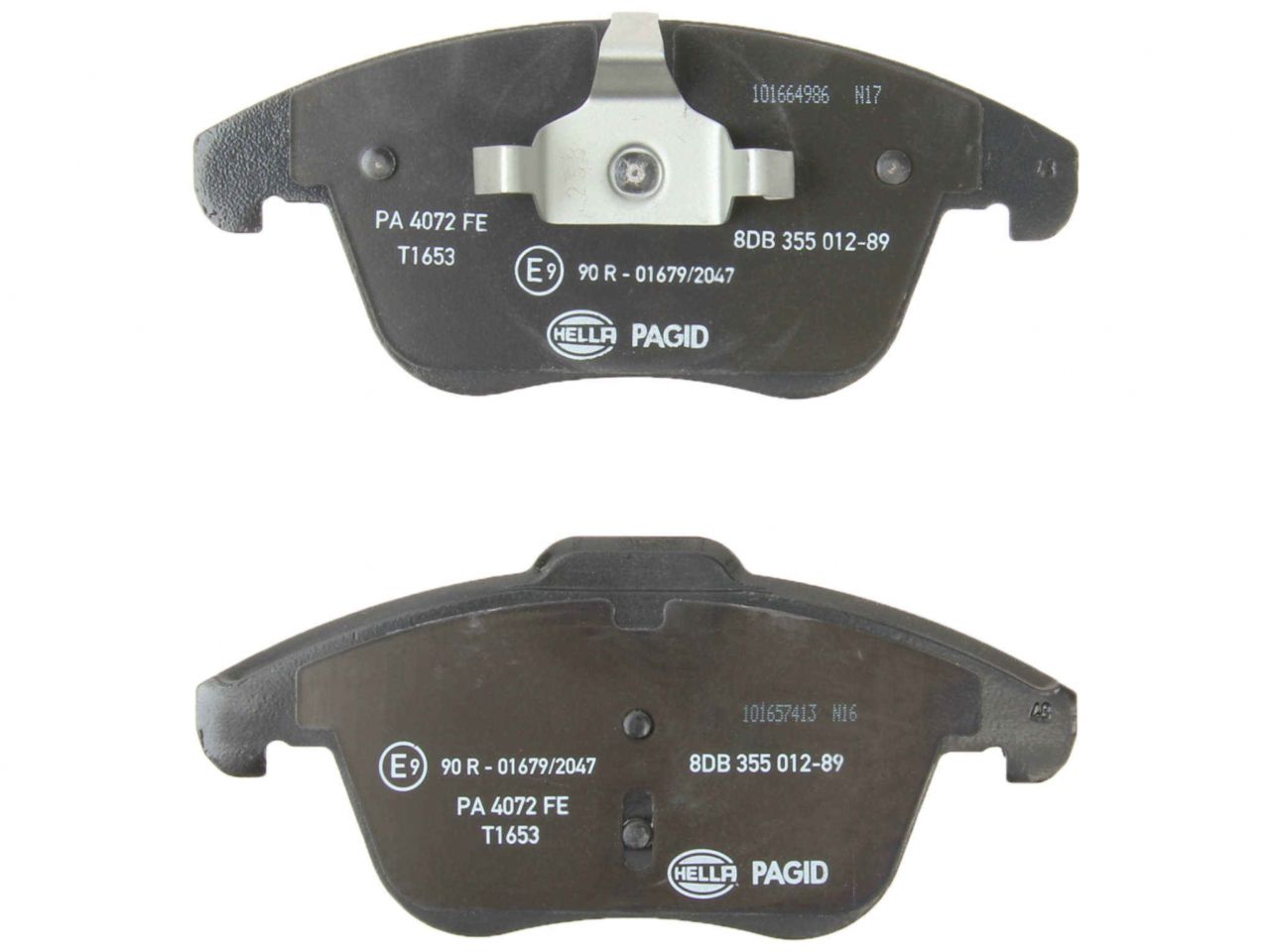 Pagid Disc Brake Pad