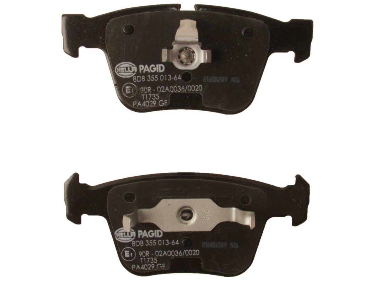 Pagid Disc Brake Pad