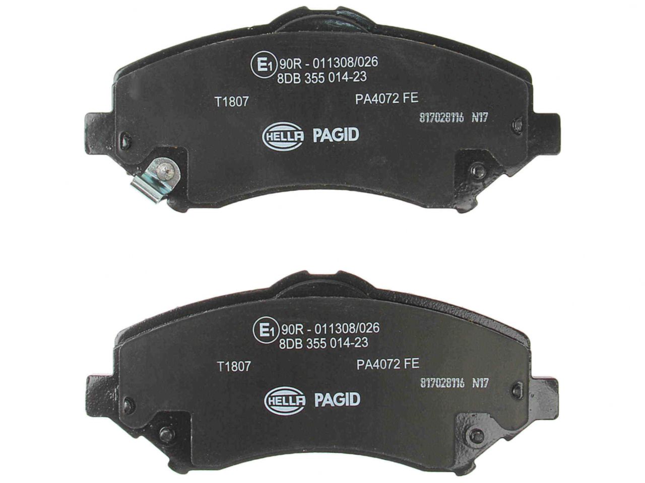 Pagid Disc Brake Pad