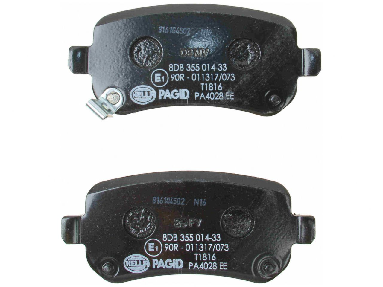 Pagid Disc Brake Pad