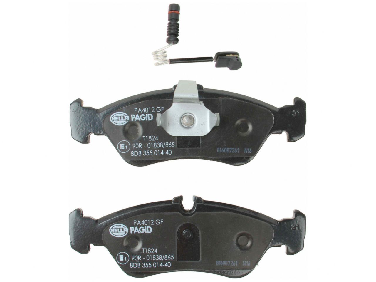 Pagid Disc Brake Pad