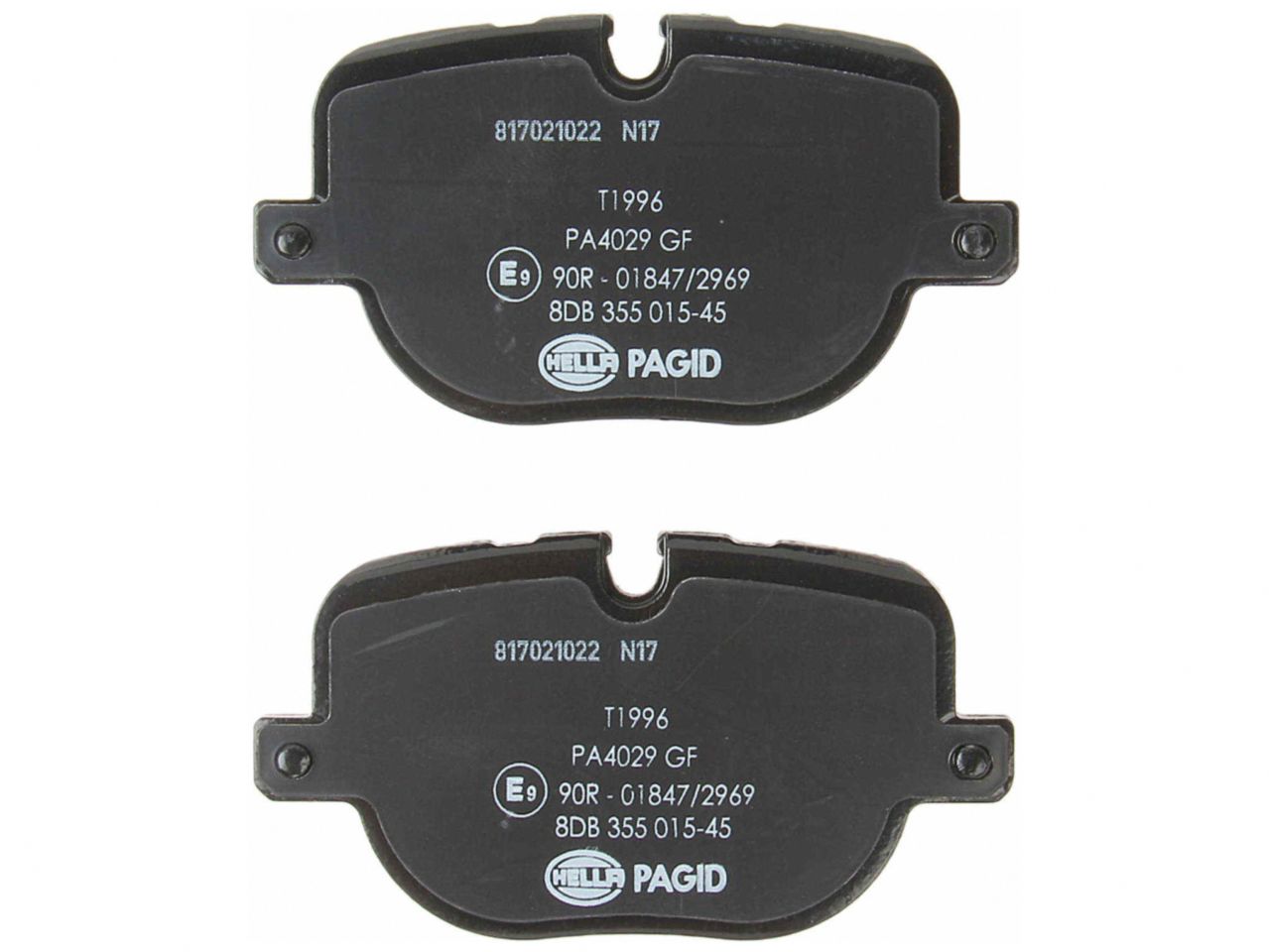 Pagid Disc Brake Pad