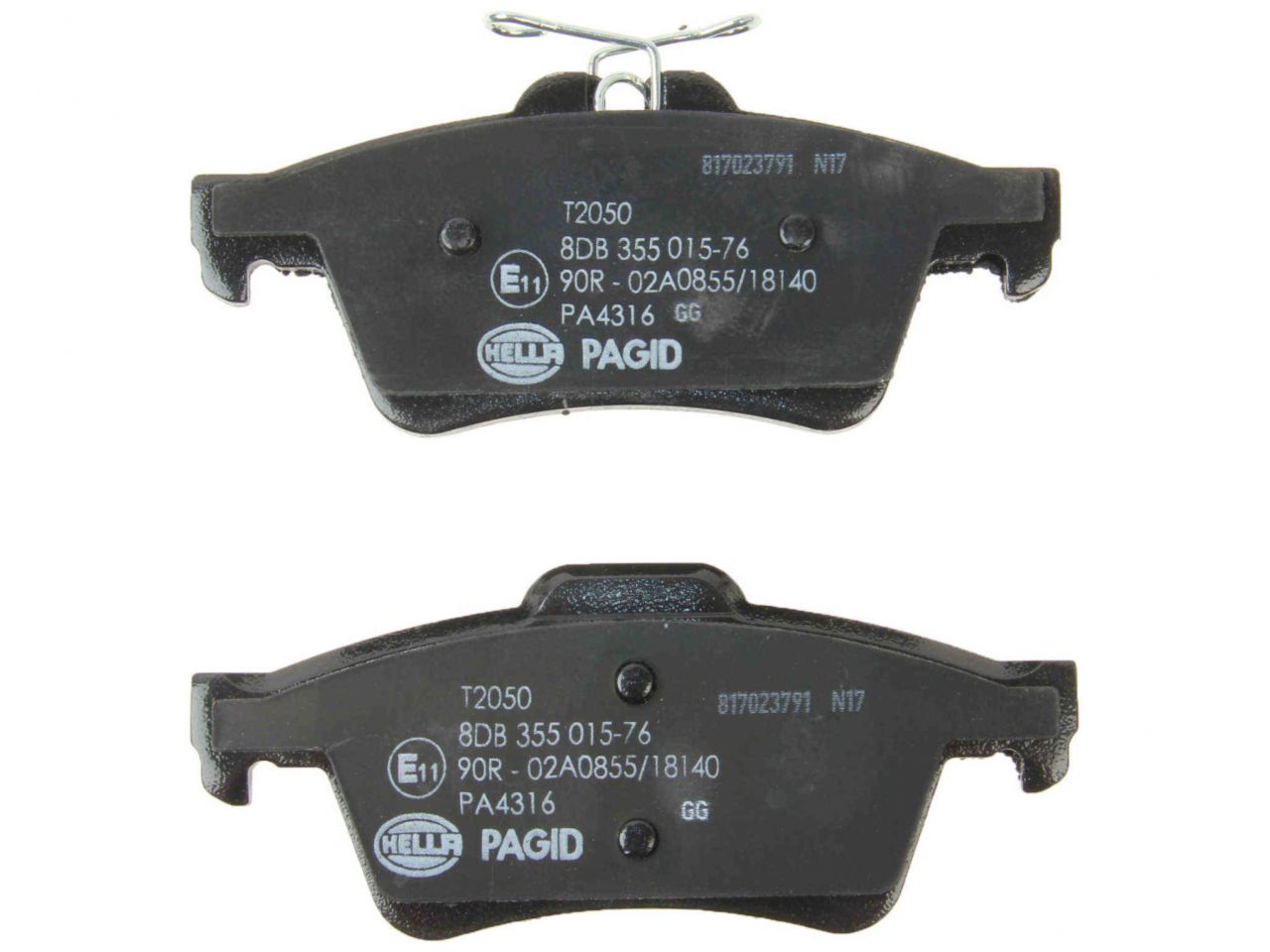 Pagid Disc Brake Pad