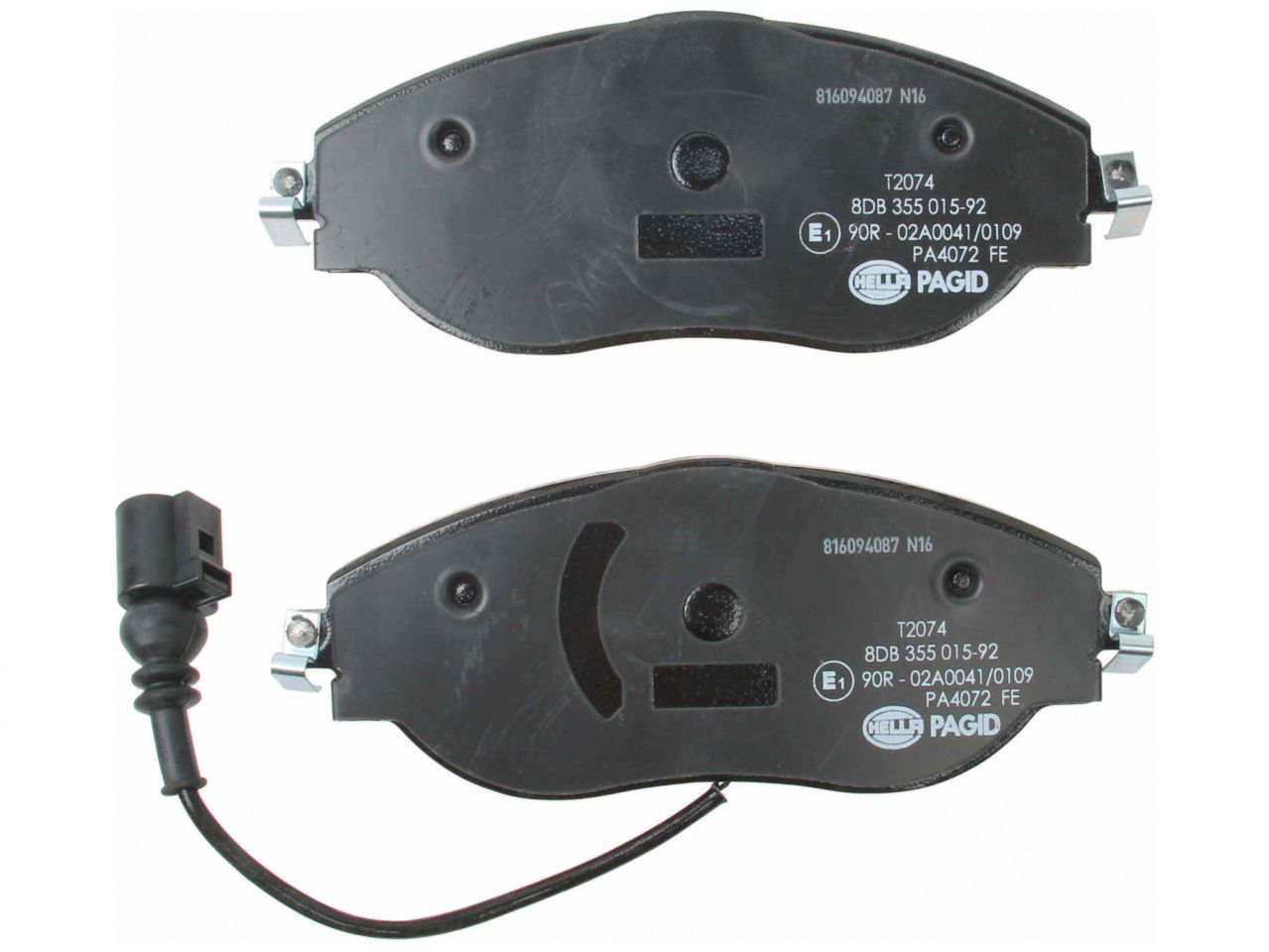 Pagid Disc Brake Pad