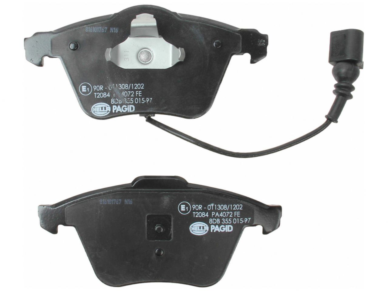 Pagid Disc Brake Pad