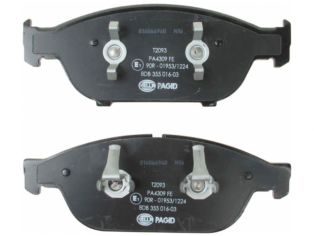 Pagid Disc Brake Pad