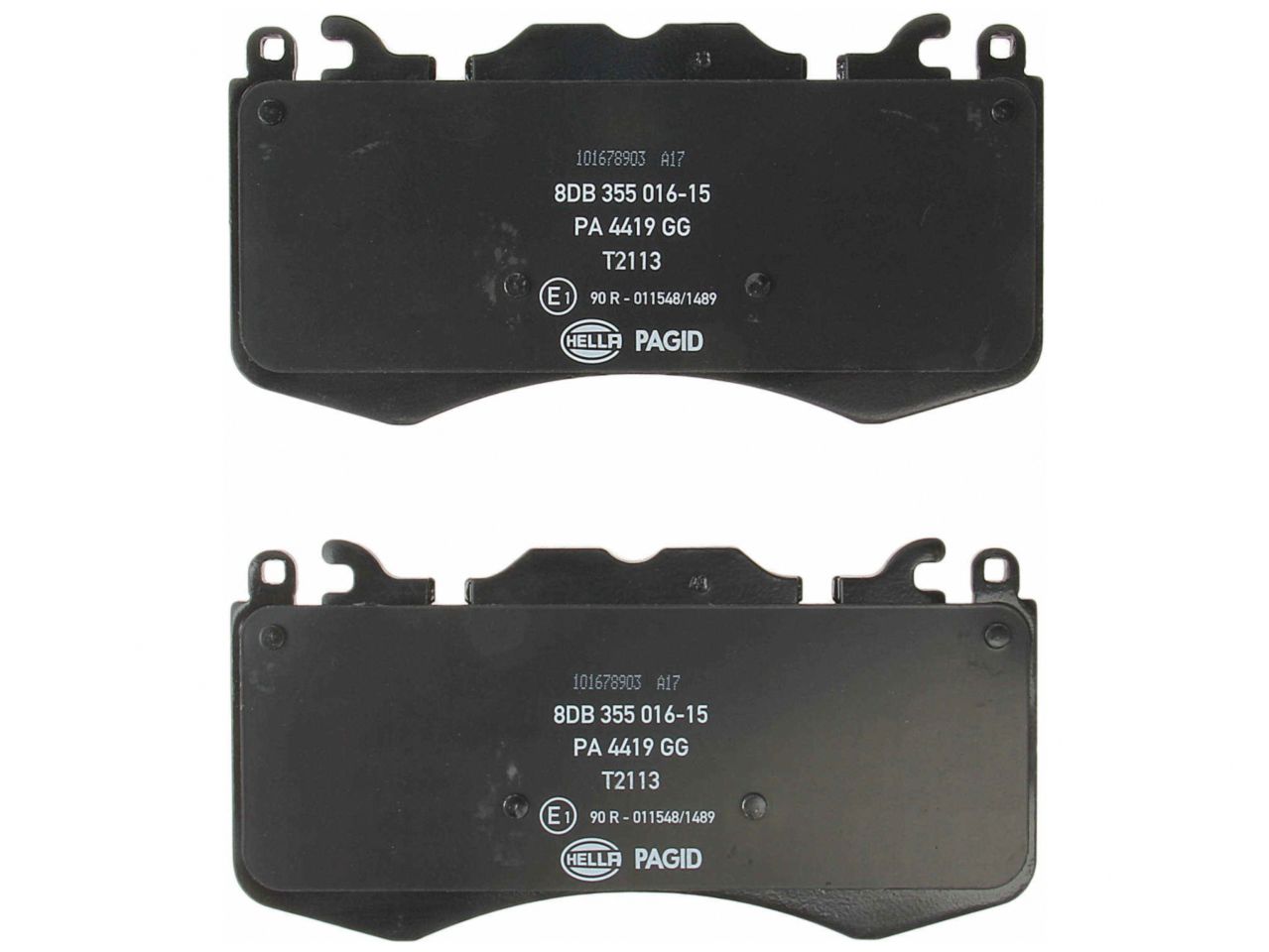 Pagid Disc Brake Pad