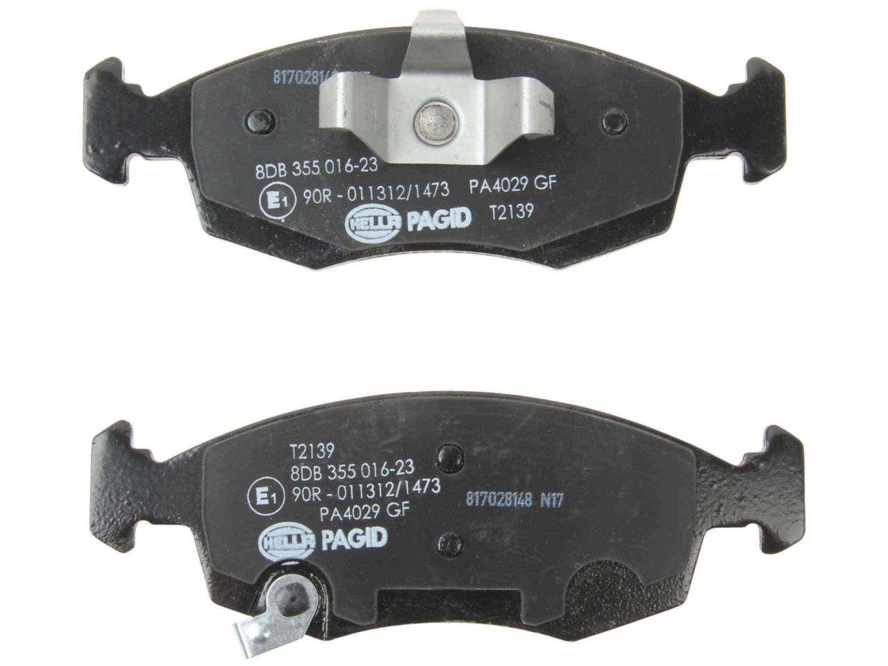 Pagid Disc Brake Pad