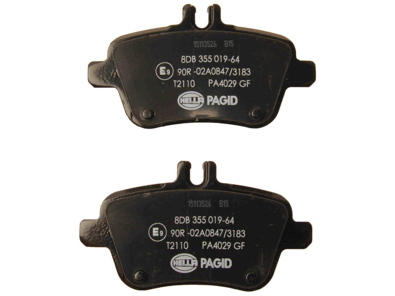 Pagid Disc Brake Pad