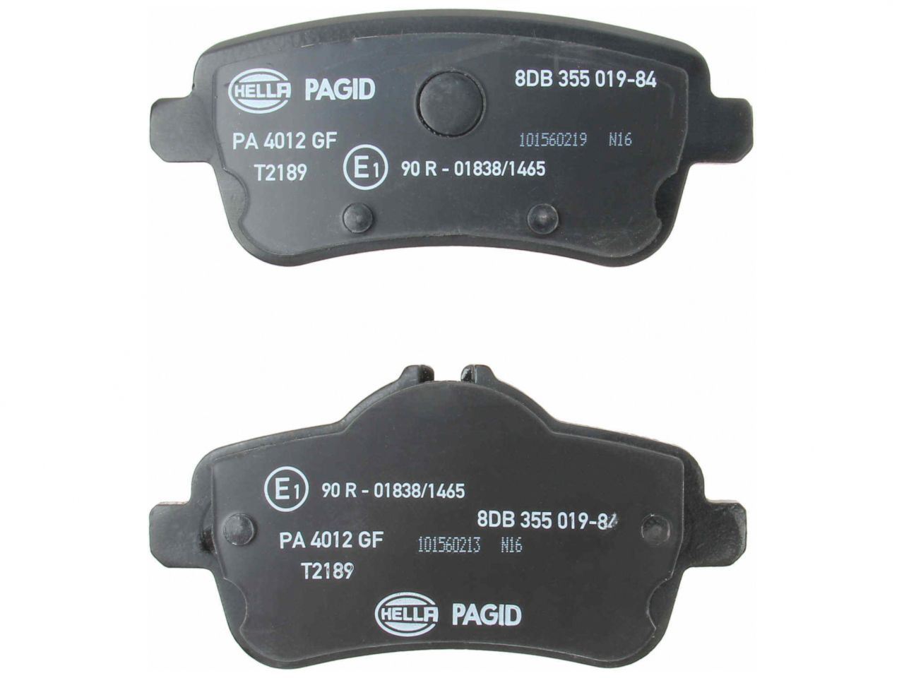 Pagid Disc Brake Pad