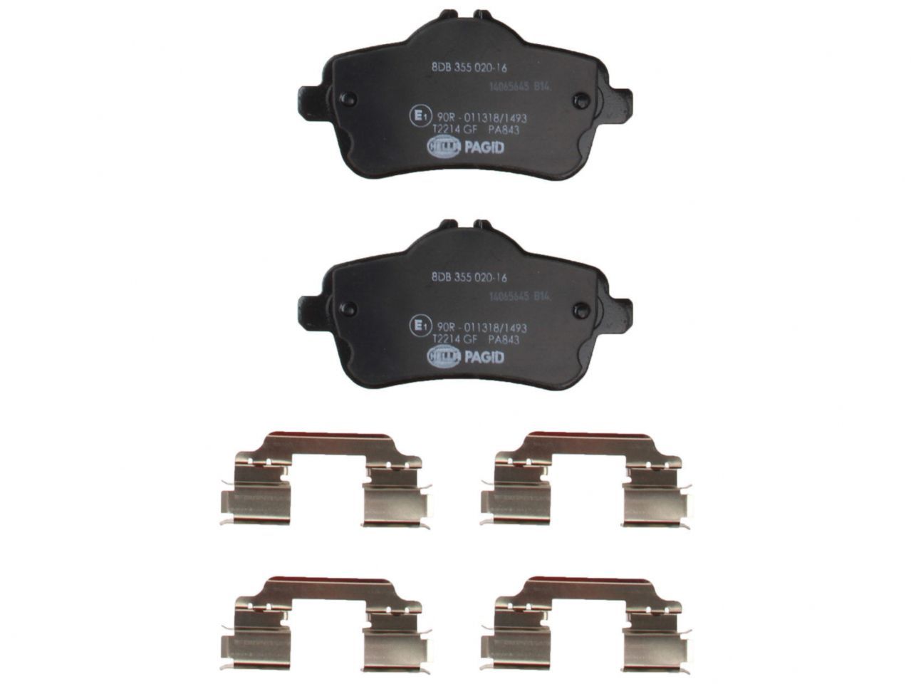 Pagid Disc Brake Pad