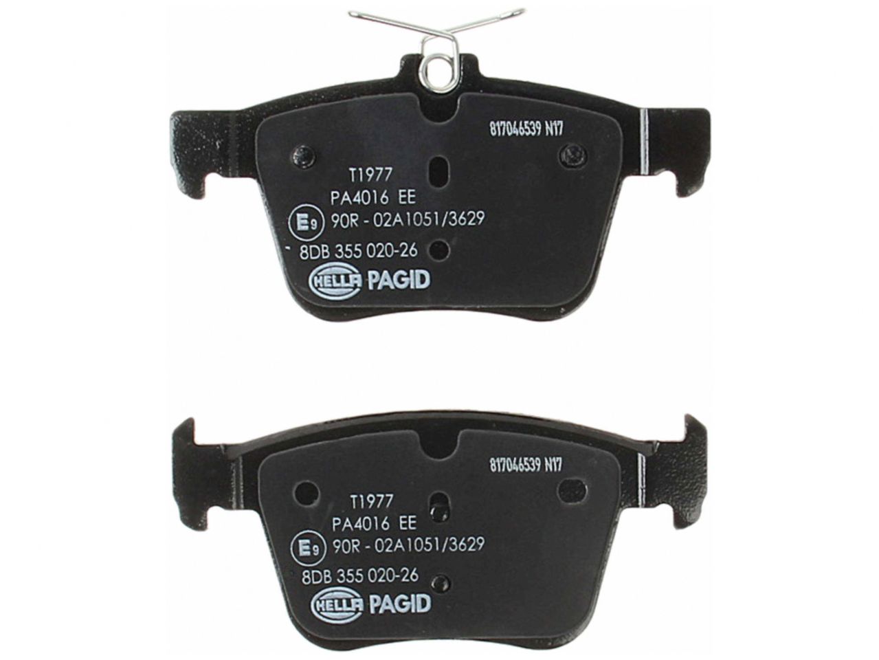 Pagid Disc Brake Pad