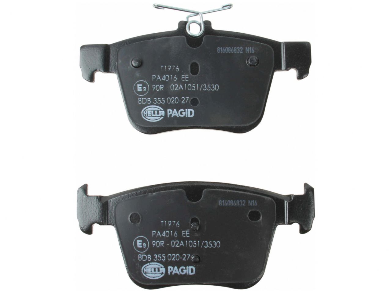 Pagid Disc Brake Pad