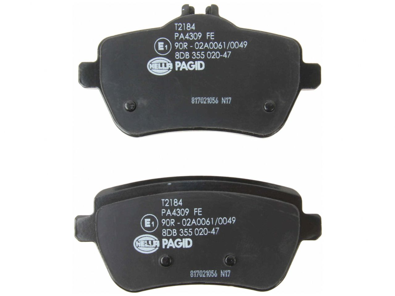 Pagid Disc Brake Pad