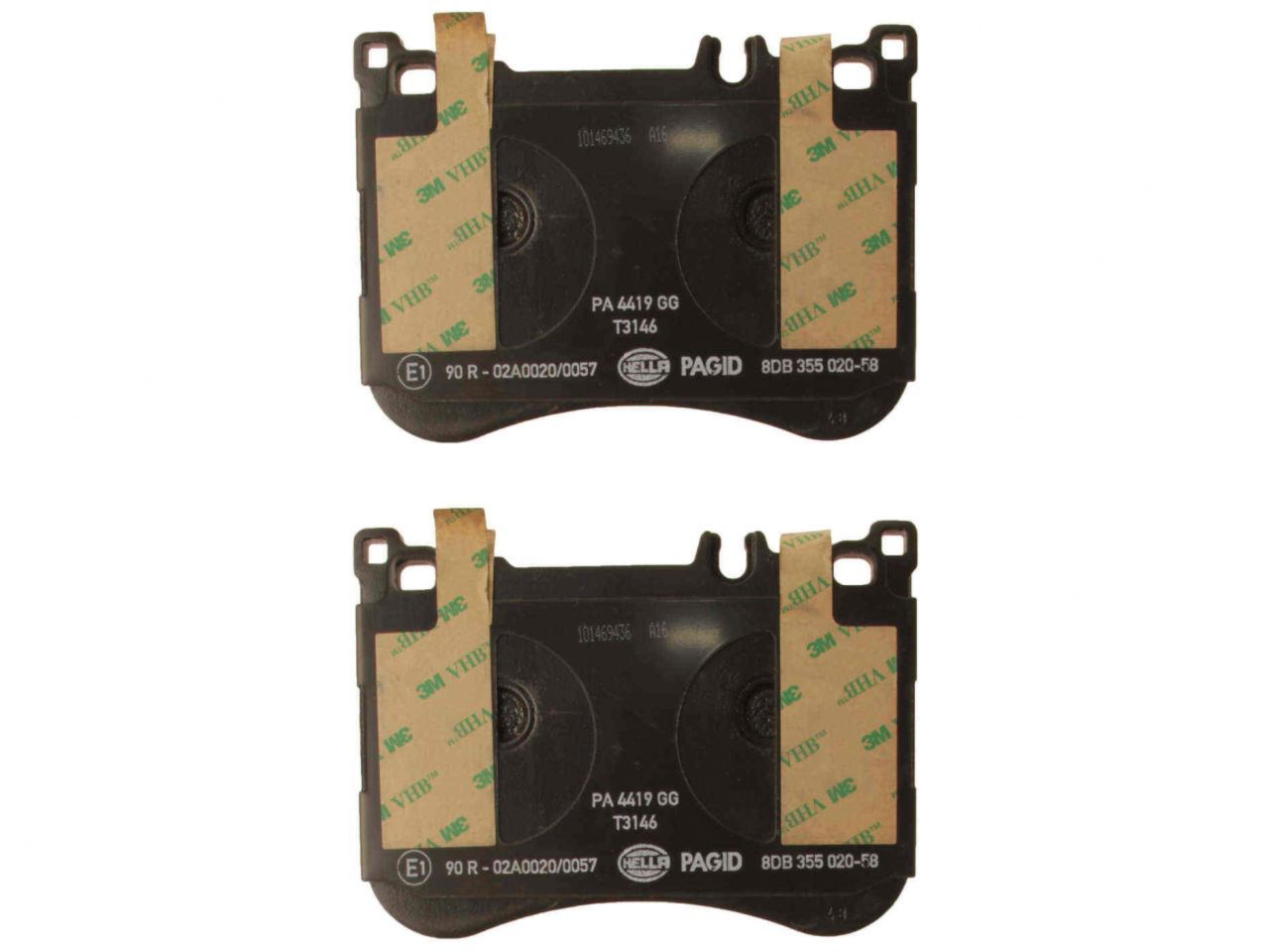 Pagid Disc Brake Pad